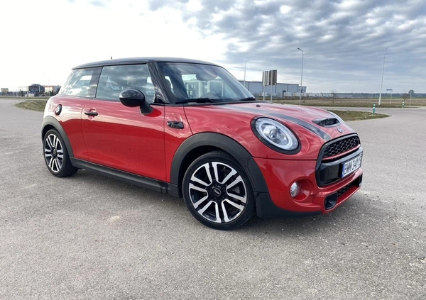 MINI Cooper S cena 87500 przebieg: 29500, rok produkcji 2019 z Tuczno małe 92